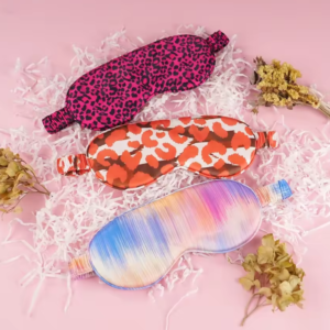 Digital Custom Printing Silk Eyemask
