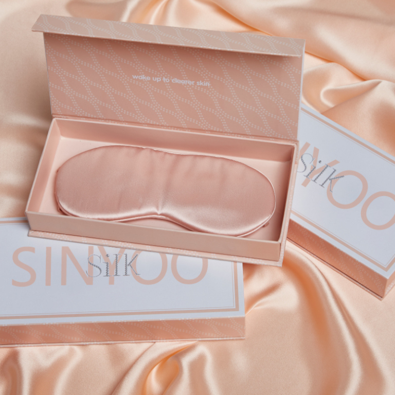 Custom color box for silk products