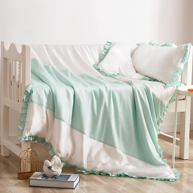 Kid Silk Bedding SET factory