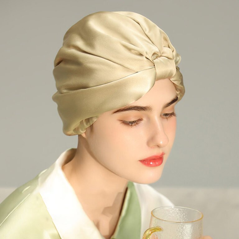 silk bonnet