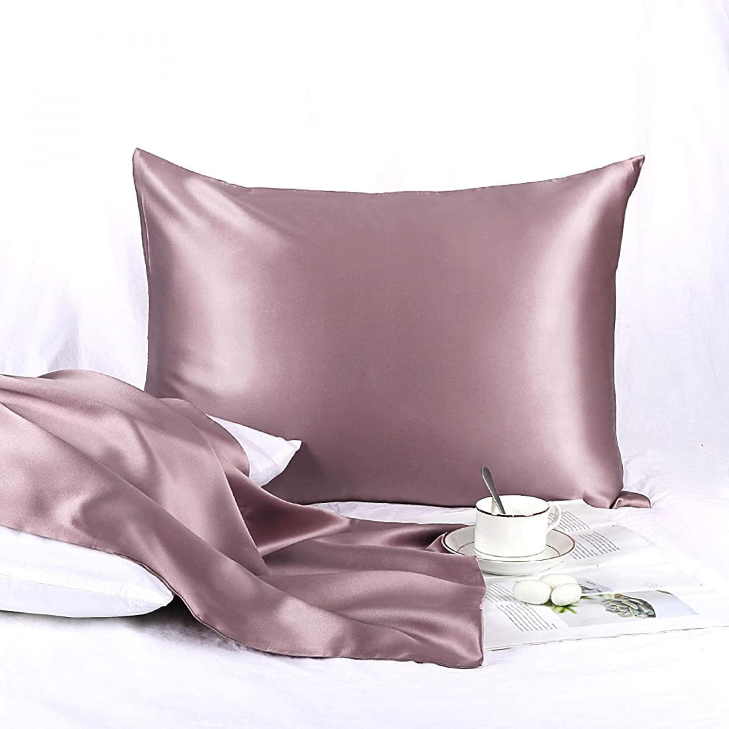 silk pillowcase