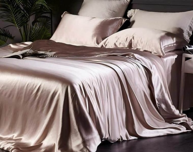 silk bedding cover (duvet cover)
