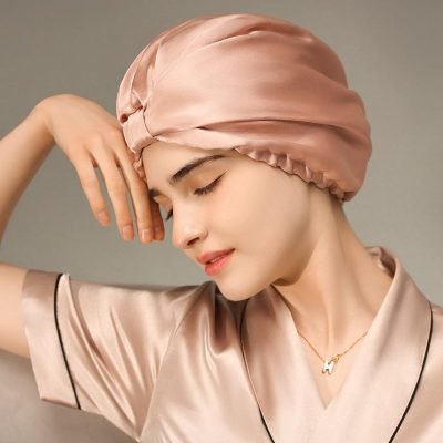 Silk bonnet and clothing